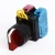 Import 22mm with LED IP65 2position selector push button switch 1NO+1NC onoff switch from China