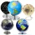 Import 23cm administrative division Teaching Home Office Globe from China