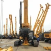 24-33 tons excavator mounted hydraulic pile driver vibrating hammer for sheet Construction piling J300