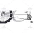 24 inch bicicletas disk brake steel frame adult chopper bike