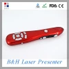 2.4G Multimedia laser pointer usb ir wireless presenter with laser pointer