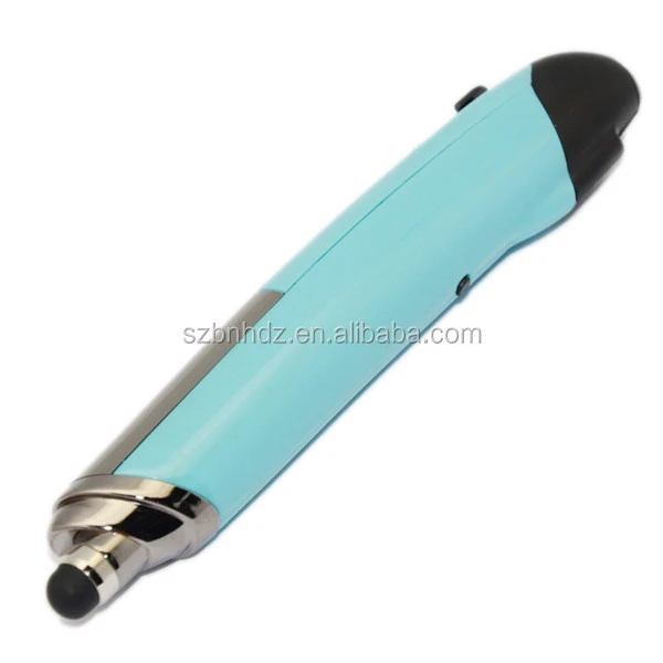 2.4g Wireless Pen Presenter Mouse with Stylus Laser Pointer