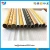 Import 24mm diameter gold silver black aluminum curtain rod set curtain rod accessories with cheap factory price from China