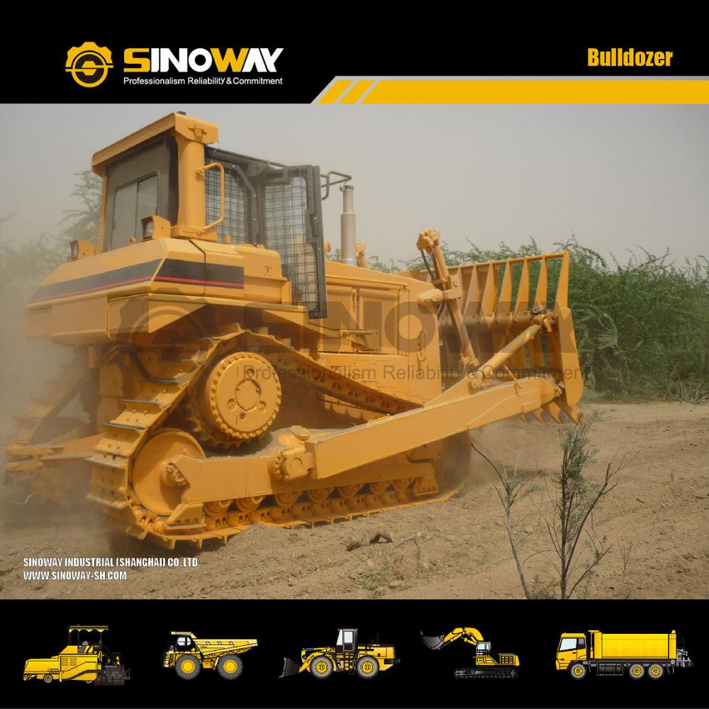 Buy 24ton Chain Bulldozer Tilt Dozer 8.5cbm 660mm Track Shoe Sinoway ...