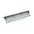 Import 25 50 ports 1U 2U Cat 3 Voice Patch Panel 110 IDC or Krone type 24 port patch panel from China