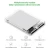 Import 2.5 inch Transparent Hard Disk Case Type-C to SATA USB 3.1 Gen 2 HDD SSD Mobile Enclosure Box 2TB  USB3.1 Enclosure Case from China