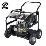 250bar 3600PSI car washing copper pump 13hp petrol engine high pressure cleaner for garden cleaning