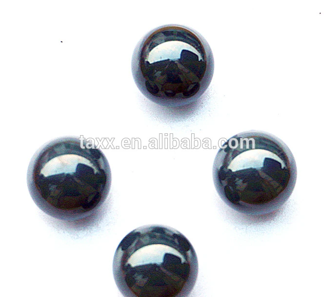 25.4mm Si3N4 Solid Ceramic Ball used for valve