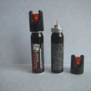 25ml aluminum can for pepper spray to keep you safe
