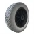 Import 260x85 Bearing Steel Or Plastic Roller Wheels For Hand Trolley Wheel Barrow from China