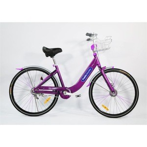 26&quot; factory high quality bicycle rental system/city bike share/bicycle/GPS lock