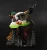 Import 28cm Japanese Anime One Piece GK Kimono Roronoa Zoro Can Shine Glowing Ver. PVC Action Figure Collectible Model Toys Brinquedos from China