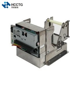 2D Barcode Printing Receipt 80mm Kiosk With Thermal Printer HCC-EU801