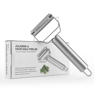 2in1 vegetable peeler and slicer tools for home kitchen