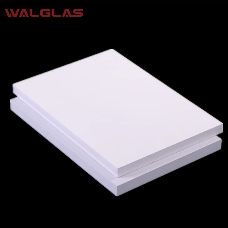 2mm-25mm white pvc rigid foam board building material