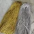Import 2mm 3mm 3ply metallic string macrame cord gold and silver rope from China