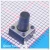 Import 2Pin 6X6X9 black head push button Tact switch wholesale good quality from China