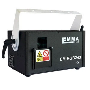 2W RGB animation emma laser light,text laser light,laser lights sale with free ishow programming software