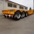 Import 3 axis lowboys 40 ton 45 55 ton 65 ton 70 ton 80 ton front load extendable lowboy trailer for sale from China