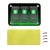 Import 3 Gang Dual LED Light Switch Panel for Car Caravan Boat Car RV Yacht 12V/24V Universal Type Pre-wired from China