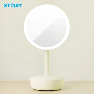 3 in 1 Hot Sale LED Makeup Mirror Lamp speaker with bluetooth speaker and desk lamp