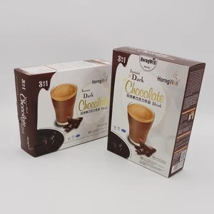 3 In 1 Instant Milk Creamy Hot Chocolate Malt Cacoa Drinks