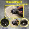 3 replaceable bathroom telescopic drill electric cleaning tools power cleaning brush scrubber