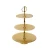 Import 3 Tier Powder Coated Iron Cake Stand for Wedding and Parties from India