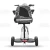 Import 3 Wheel Pedal Electric Scooter Citycoco with 3000w for Adult from China