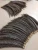Import 30-35 inch dyed zebra pheasant feathers from China