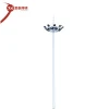 30 meters height square high mast light poles for flood light foundation high