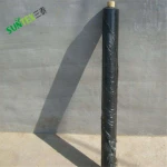 30 micron Weed Control Fabric Ground Cover, ldpe Plastic Mulching Laying Machine Black Plastic Mulch Film 1*600m