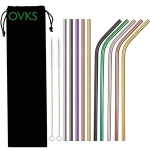 30% OFF Eco-friendly drinking tool metal stainless steel straw barware