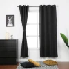 300gsm Lmitate Linen Blackout Curtain