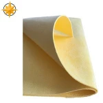 300gsm Microfibre Nonwoven PU Chamois Cleaning Cloth For Car