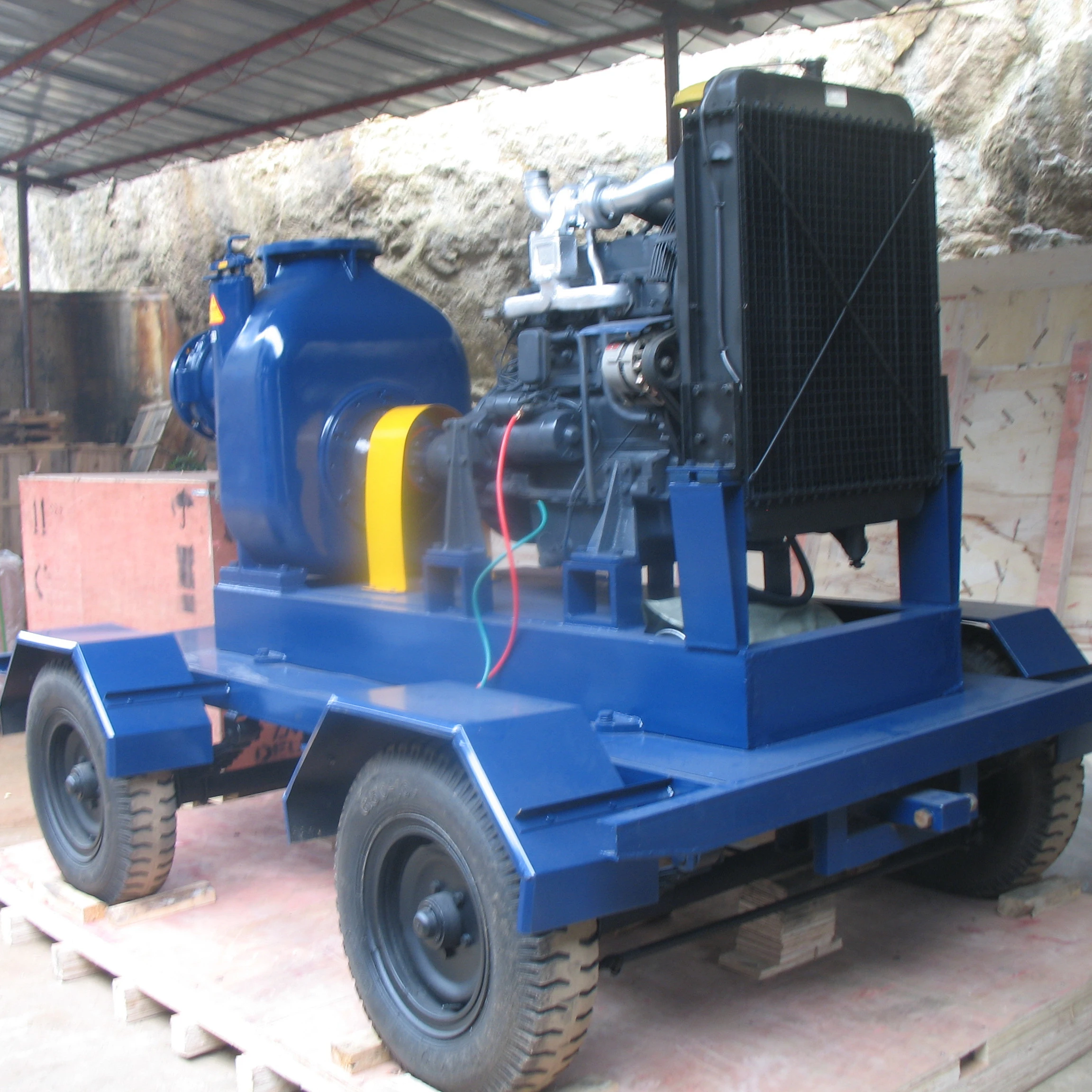 300m3/h, movable 8 inch diesel engine water pump for agricultural farm irrigation