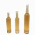 300ml 500ml Thin ice wine bottle liqueur clear cylinder shape glass bottles