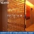Import 304 gold mirror finish stainless steel hotel room divider and restaurant room screen from China