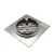 Import 304 Stainless Steel Automatic Airtight Bathroom Floor Drains from China