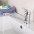 Import 304 stainless steel modern pull out kitchen sink faucet from China
