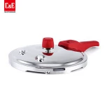 304 Stainless Steel Pressure Cooker 22cm For Gas And Induction Pressure Cooker