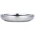 Import 304 stainless steel round plate double heat insulation anti-hot Japane household dishes steamed dishes Korean style barbecue res from China