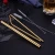 Import 304 Stainless Steel Straw Straight and Bent Black Silver Rainbow Color Bar Accessories Long Stainless Steel Drinking Straws from China