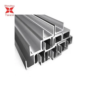 308 SS Profile C Bar Stainless Steel Channels