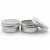 Import 30g 50g 60g 100g 150g 200g 250g cosmetic aluminum tin jar from China