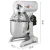 Import 30L FOOD MIXER DOUGH MIXER MIXING TOOL FLOUR PASTE CANTEENS COMMERCIAL 1100W Three Speed Multi-Function Heavy Duty from China