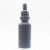 Import 30ml Serum Essential Oil Eliquid frosted black Colored Glass Dropper Bottles CBD oil MRTS-019T from China