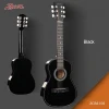 30&quot; Basswood Glossy Opened   Acoustic small guitar Have multiple colors