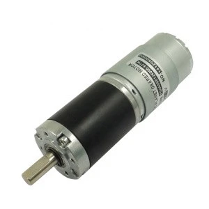 30RPM Low Speed Electric DC Motor Geared 50kg-cm for Sweeping and other Robots