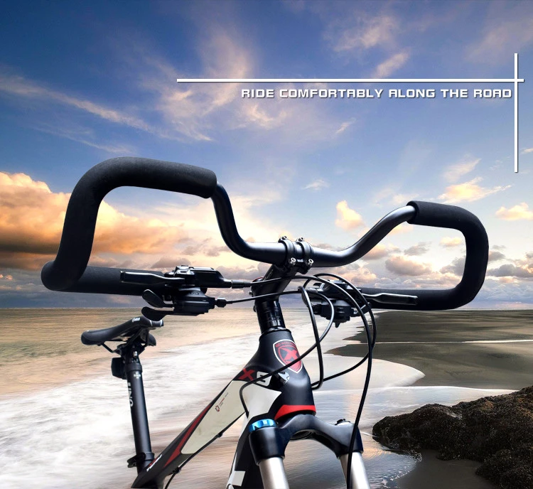 31.8mm MTB Mountain Bike Handlebar Travel Bicycle Rest Handlebar Aluminum Alloy Bicycle Handlebar Bike Accessories
